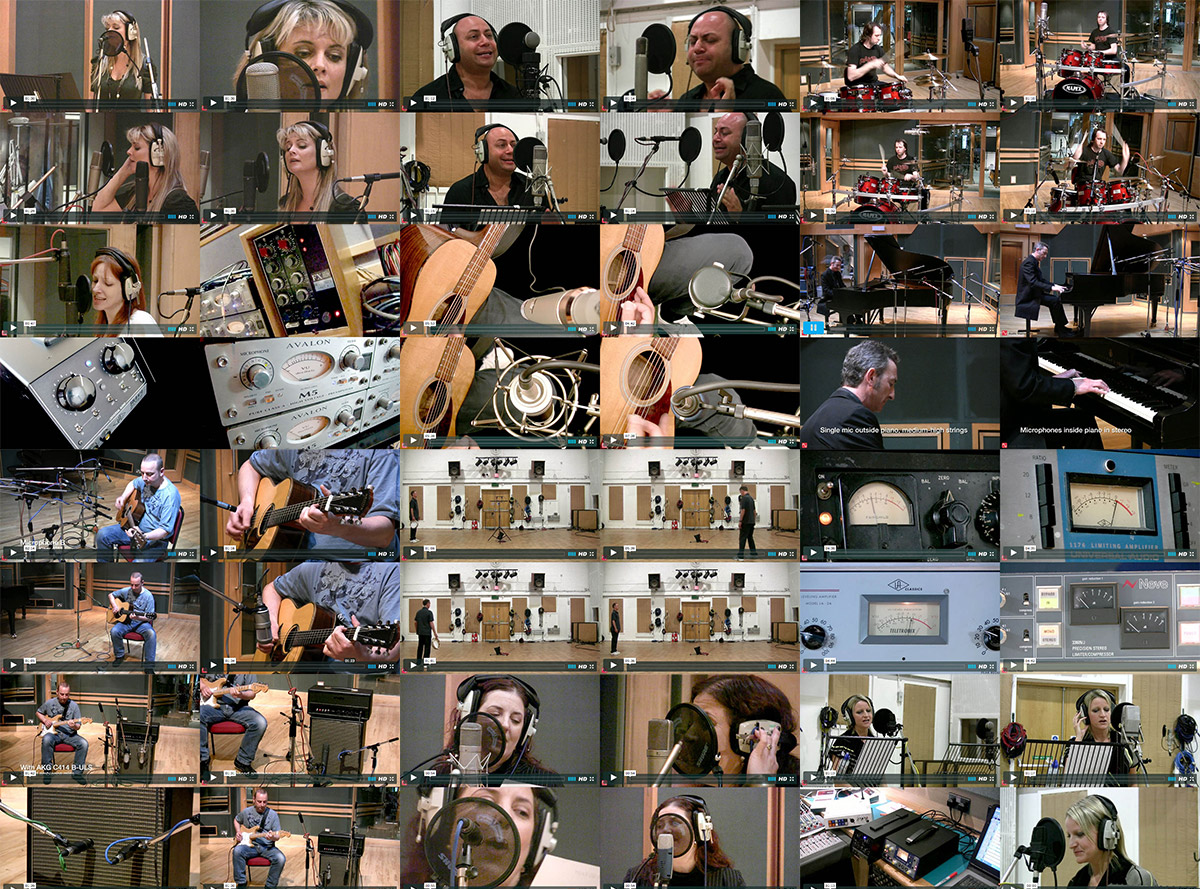 The Audio Masterclass Enhancement Learning Materials