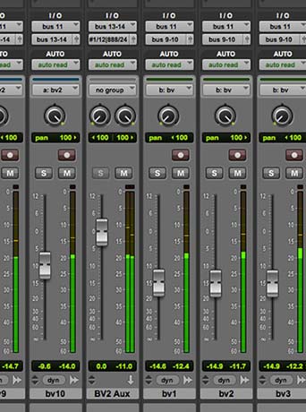 Mixing in the digital audio workstation