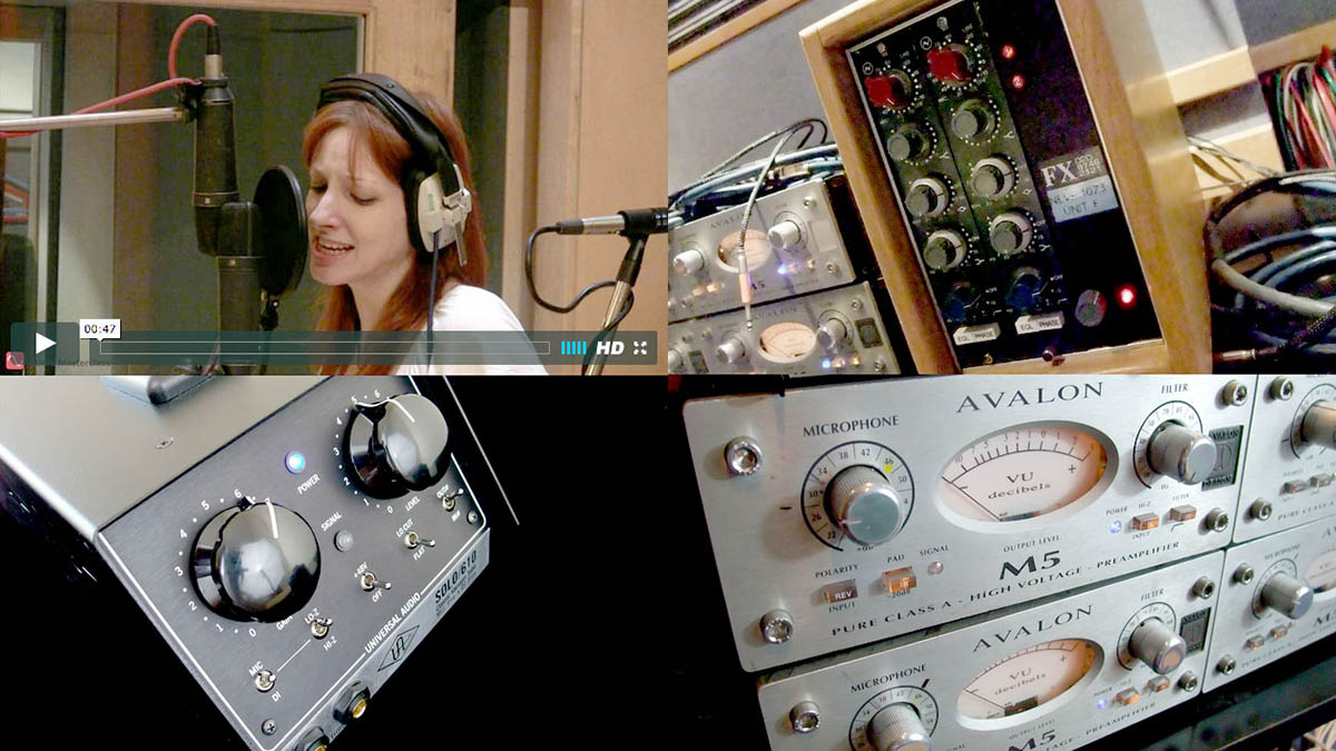 The Anna Neale Microphone Preamplifier Test