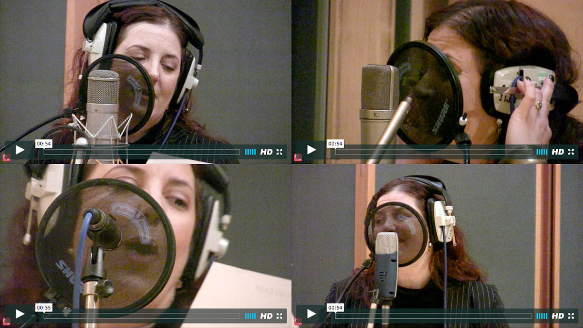 The Charlotte Roel Microphone Test