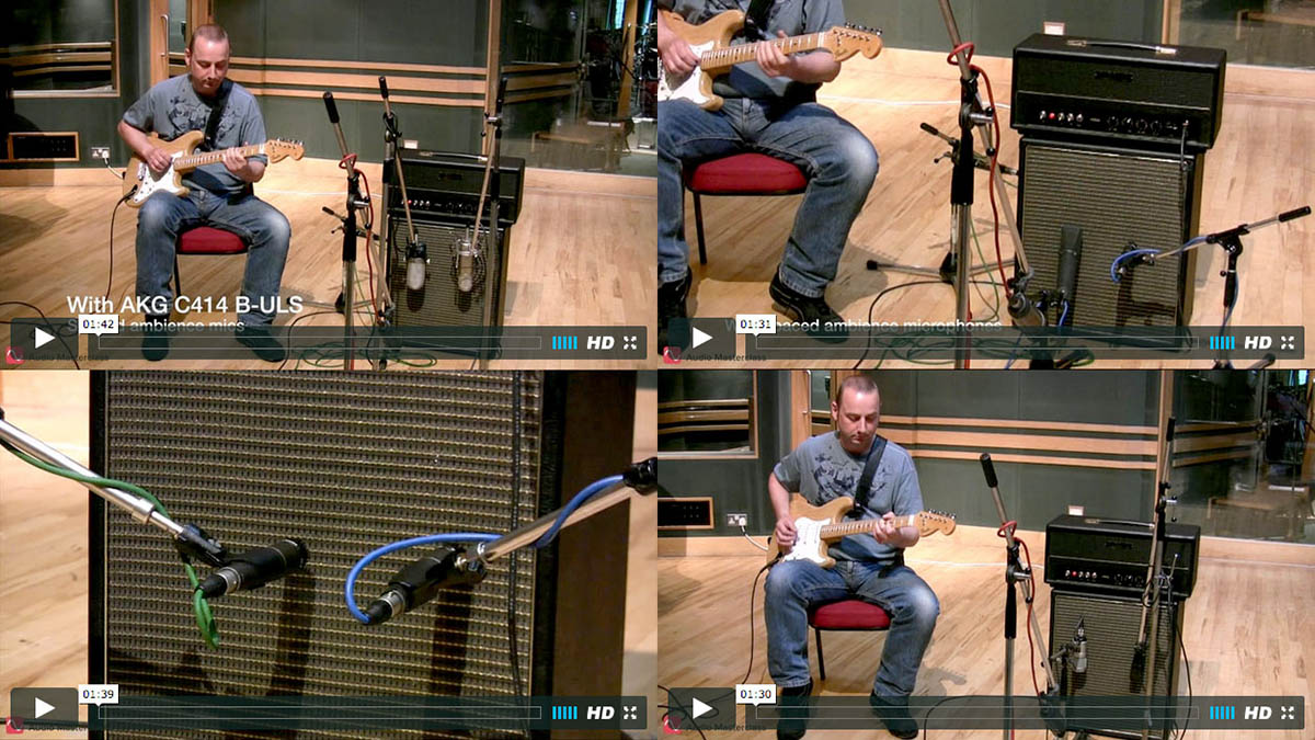 Electric Guitar Recording Techniques