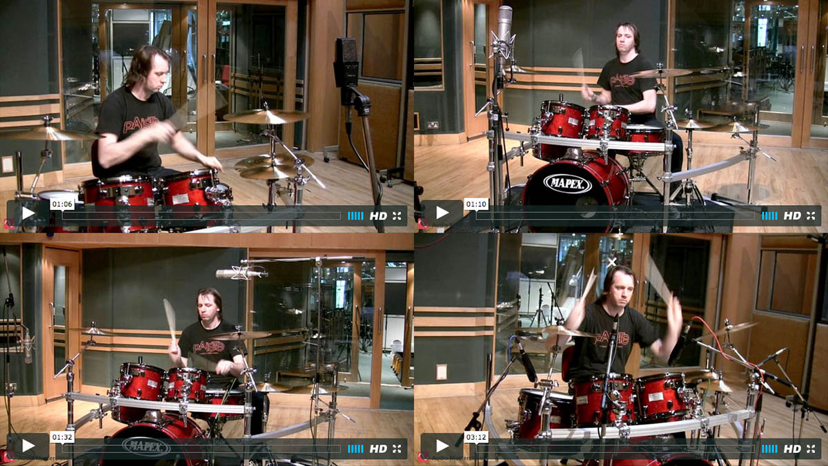 The Joe Clancy Drum Recordings