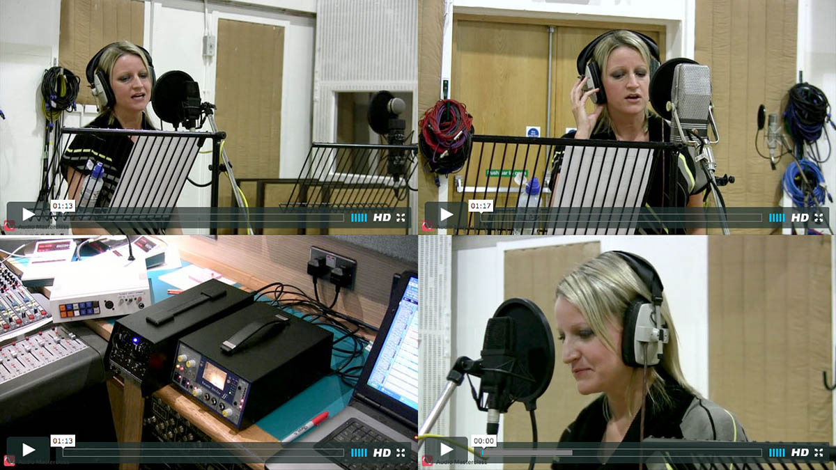 The Nicola Dines Microphone and Preamplifier Test