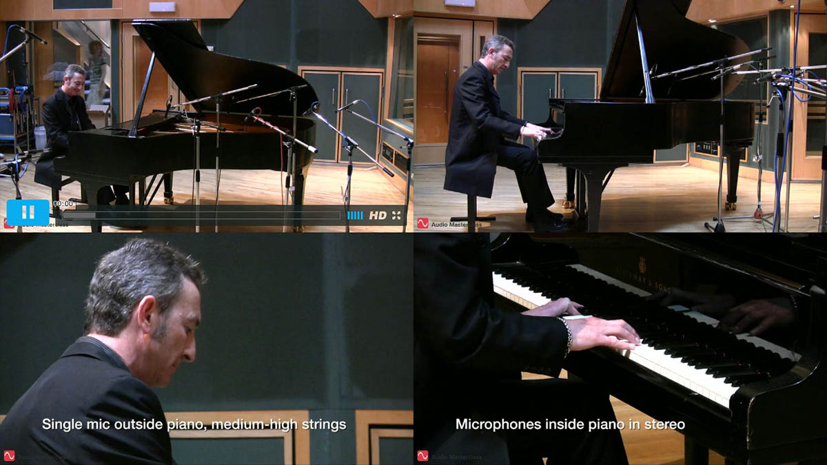 Piano Recording Techniques