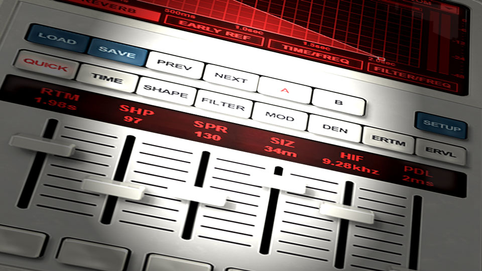 The Audio Masterclass Professional Course in Reverb & Effects
